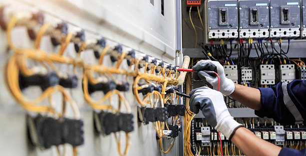 Professional Electrician technician working in Massapequa, NY
